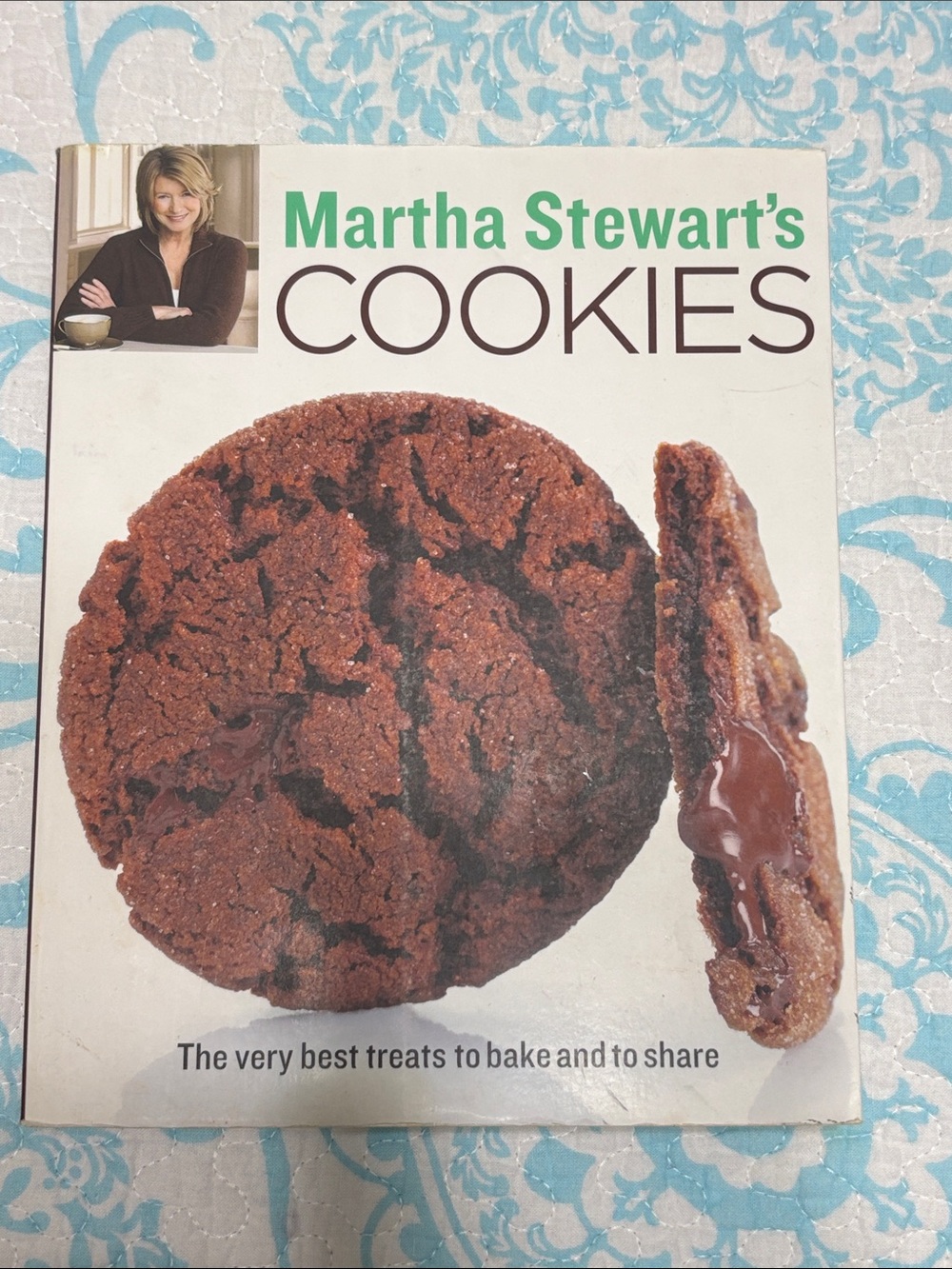 Martha Stewart’s Cookies Softcover Cookbook
